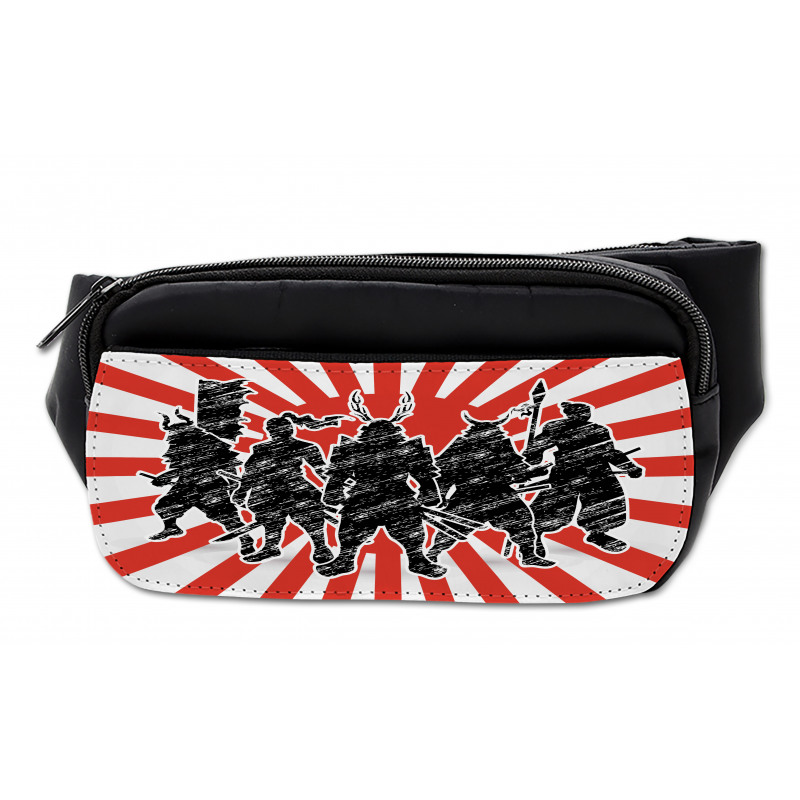 Samurai Ninja Retro Bumbag