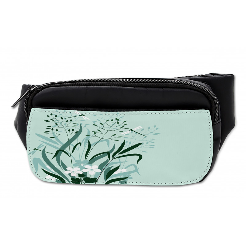 Dragonflies Wild Grass Bumbag