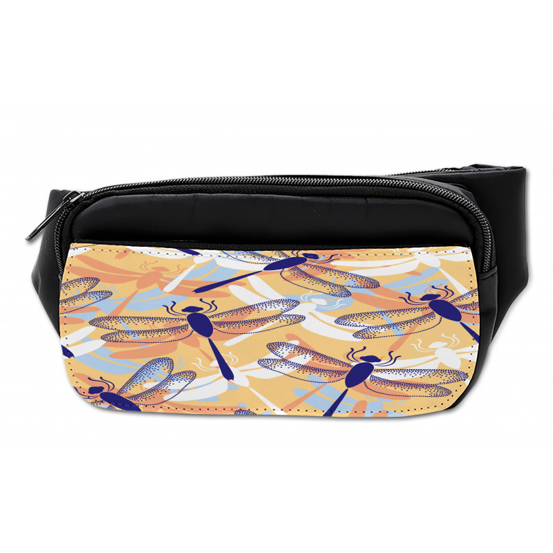 Dragonfly Pattern Boho Bumbag