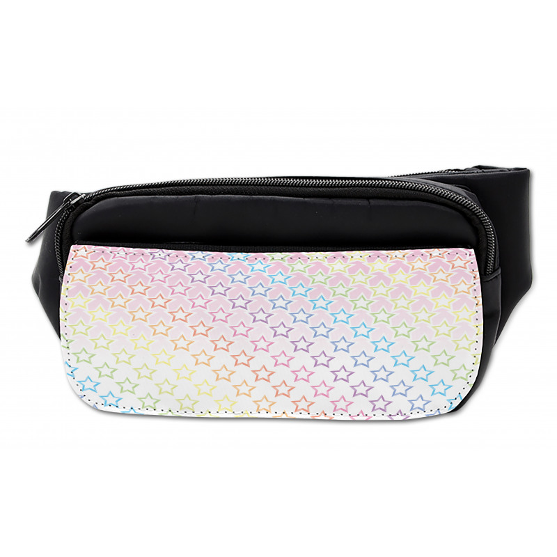 Stars in Rainbow Colors Bumbag