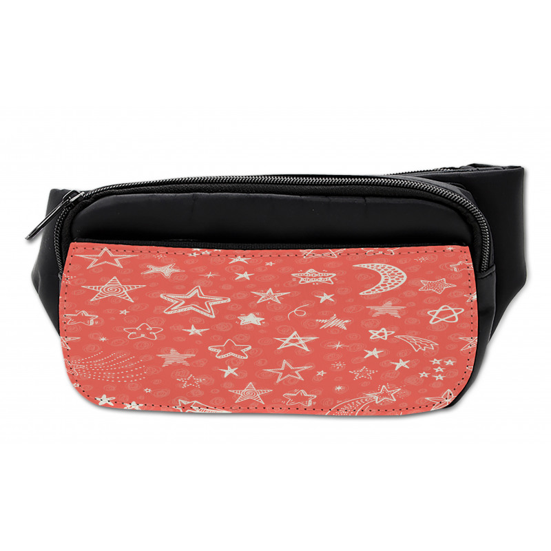 Moon and Stars Space Kid Bumbag