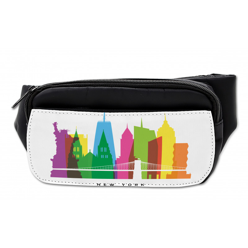 New York Landmarks Bumbag