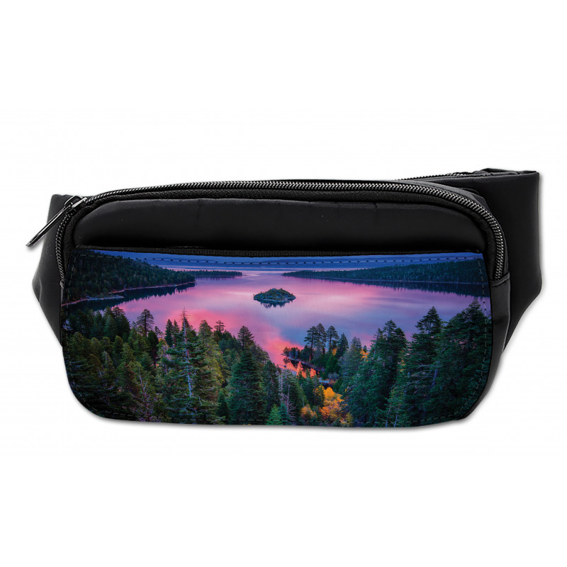 Forest and Lake View Bumbag