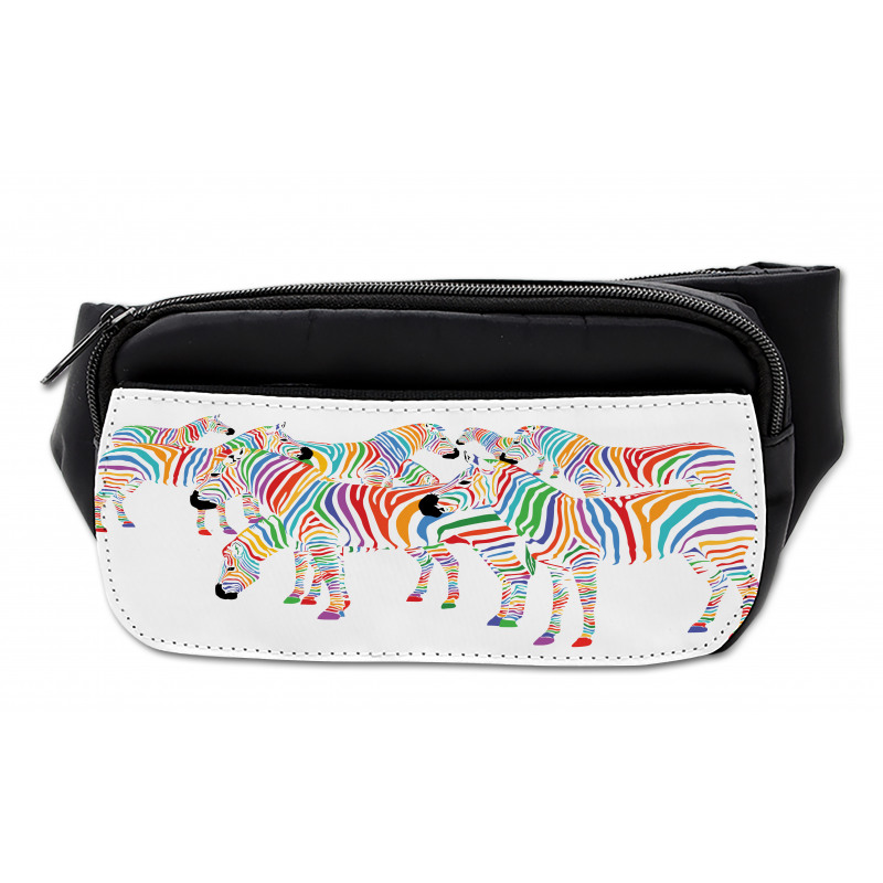 Colorful Animals Bumbag