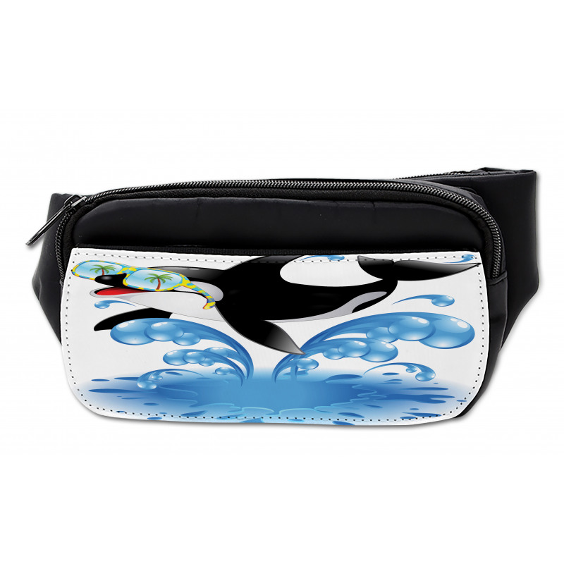 Whale with Sunglasses Bumbag