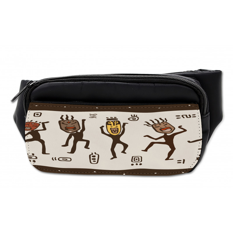 Cartoon Primitive Native Bumbag