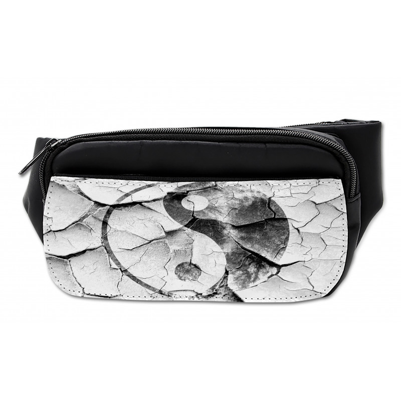 Ying Yang Grunge Display Bumbag