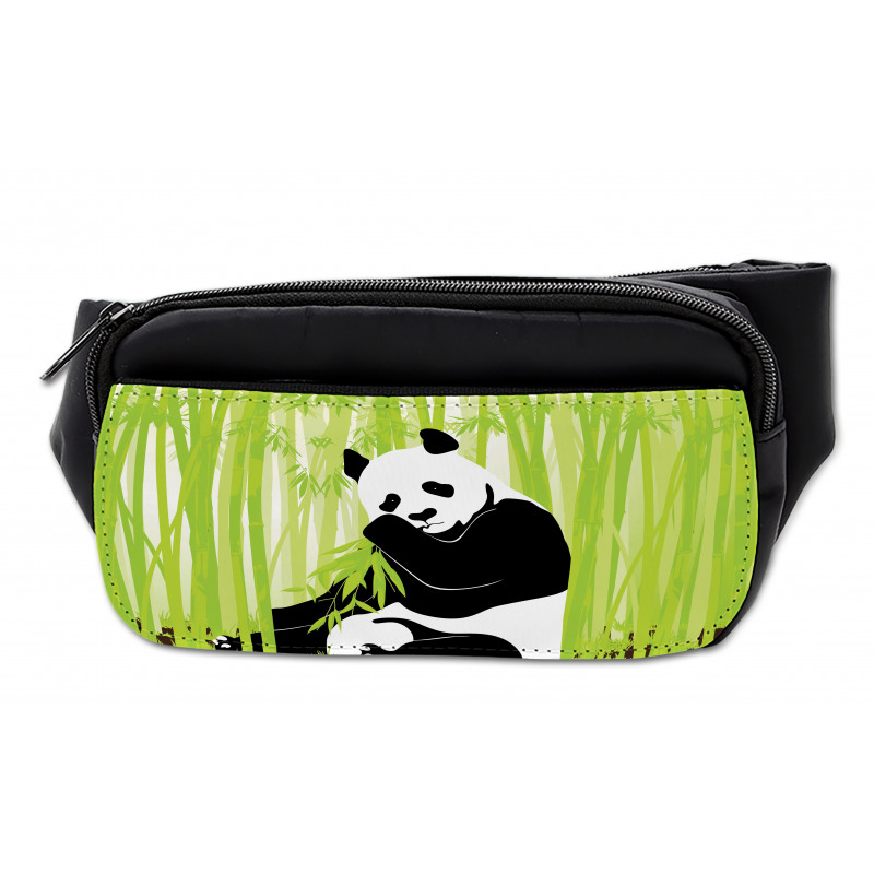 Panda in Bamboo Forest Bumbag