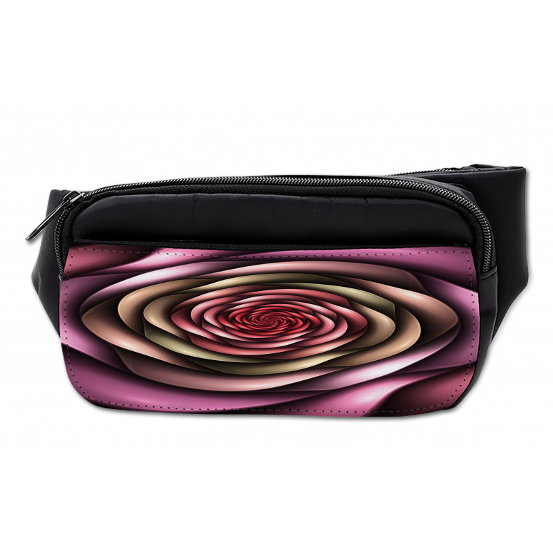 Rose Petals Modern Art Bumbag