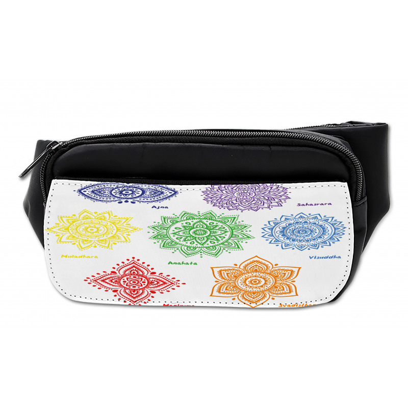 Colorful Chakra Bumbag