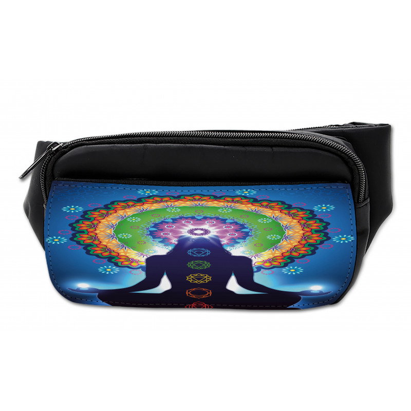 Mandala Chakra Yoga Bumbag