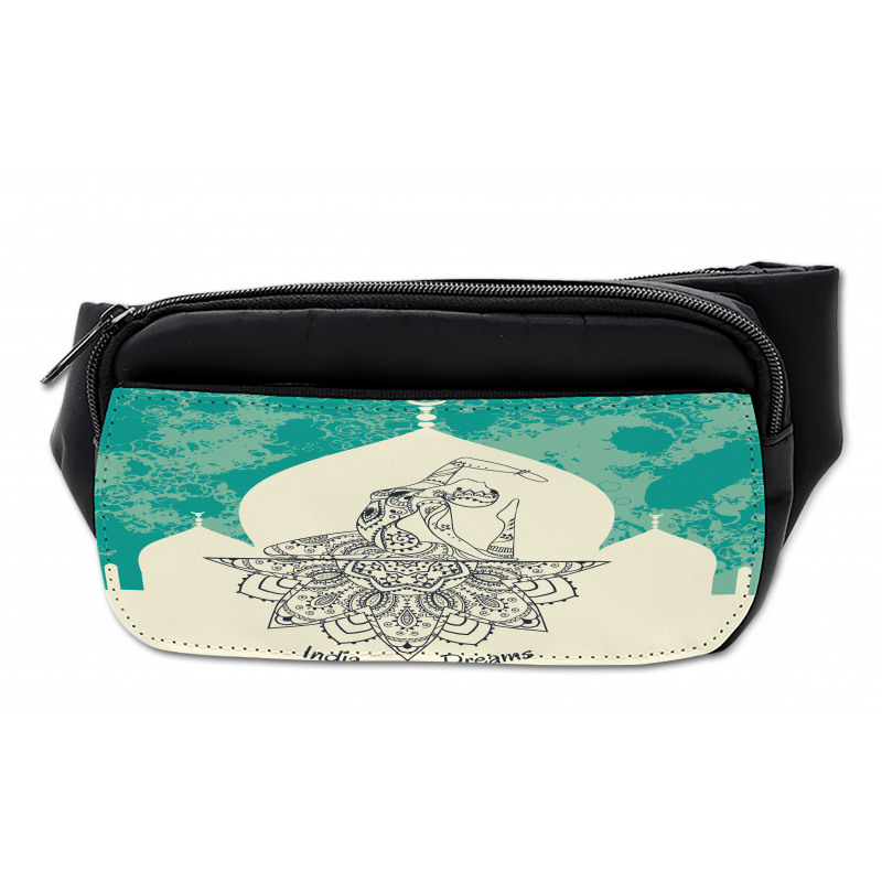 Mystical Mandala Yoga Bumbag