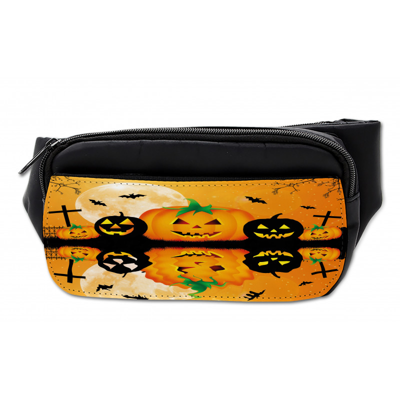 Scary Pumpkin Bumbag