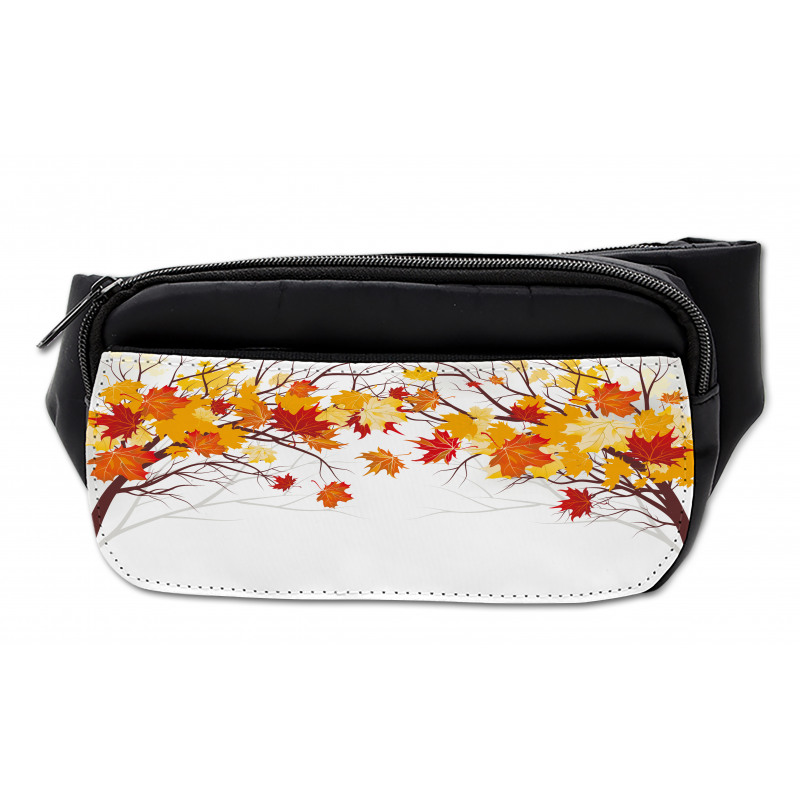 Cartoon Maple Autumn Tree Bumbag