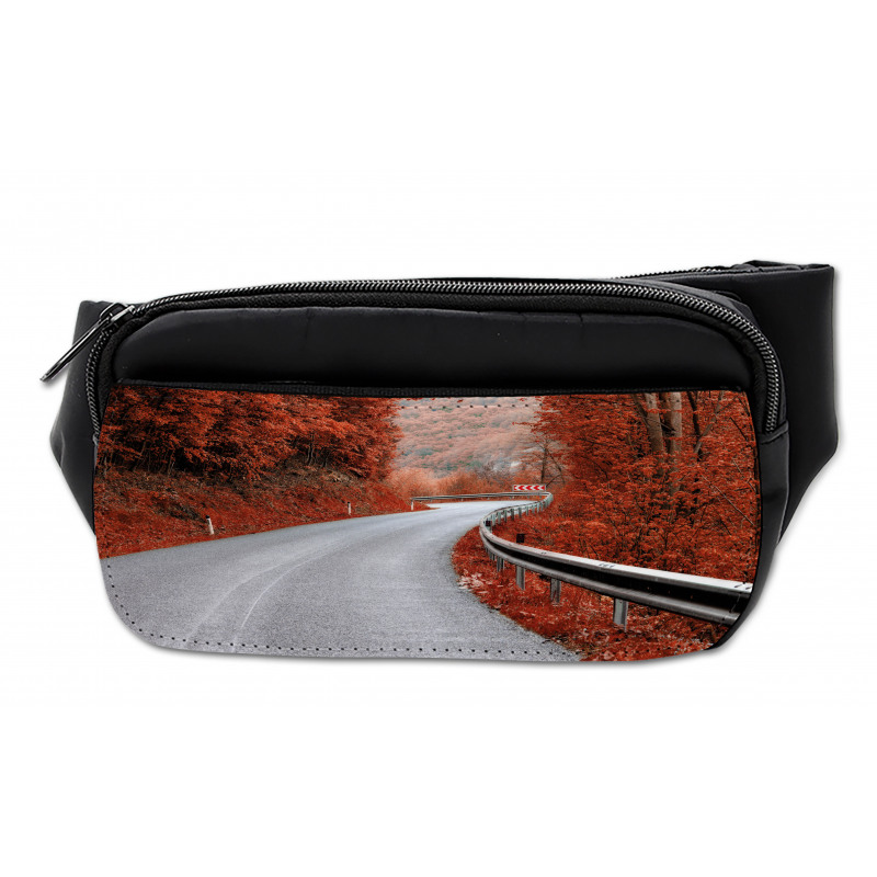 Dreamy Road Travel Theme Bumbag