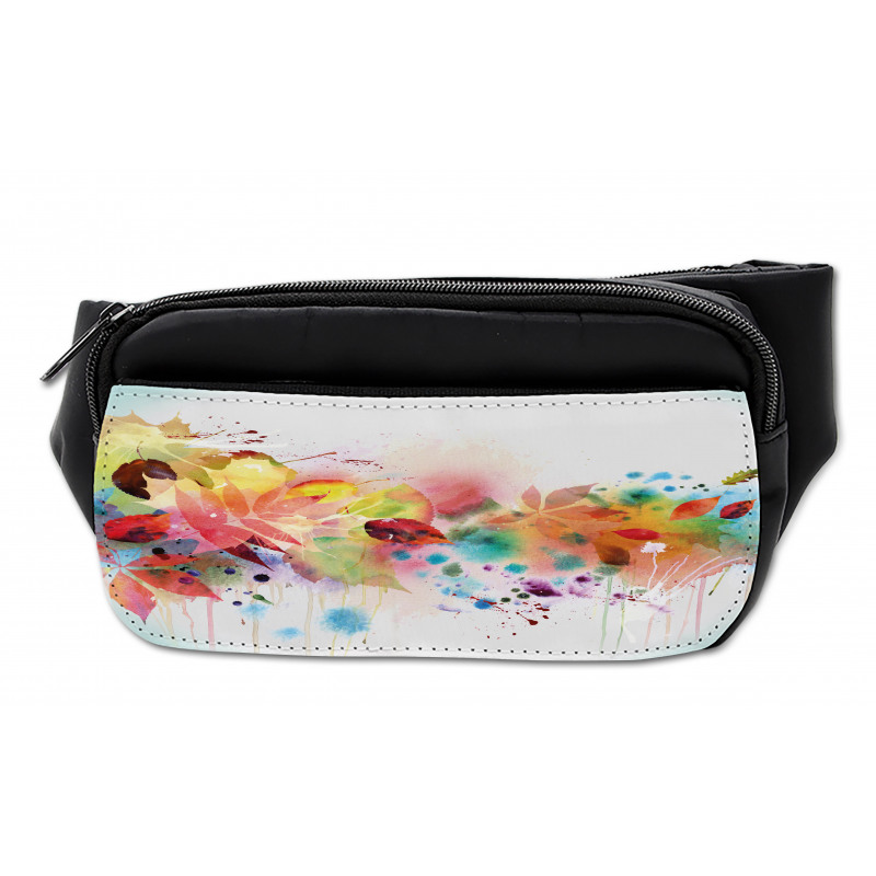 Psychedelic Autumn Season Bumbag