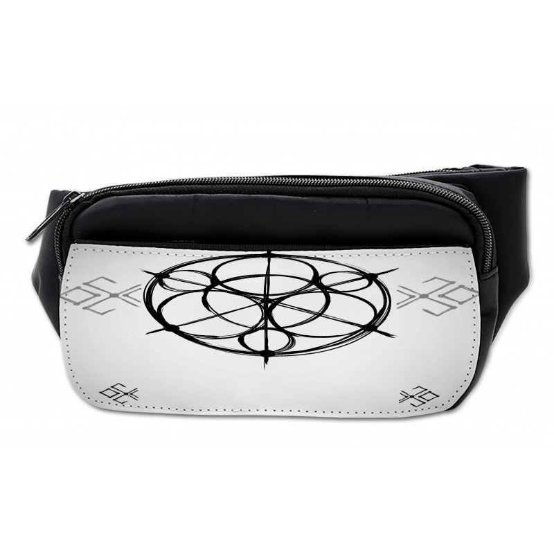 Swirled Spirals Bumbag