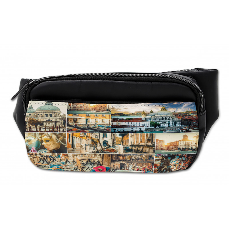 Venice Cityscape Canal Bumbag