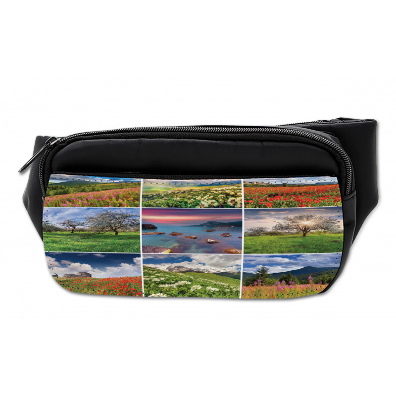 Summer Landscapes Rural Bumbag