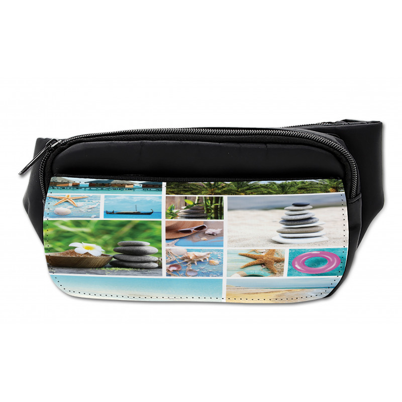 Tropical Ocean Rock Bumbag