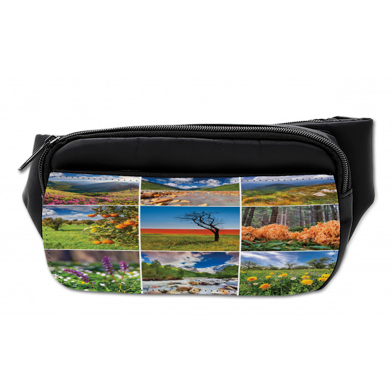 Springtime Countryside Bumbag