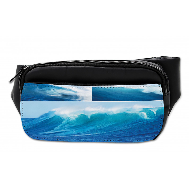 Giant Sea Ocean Waves Bumbag