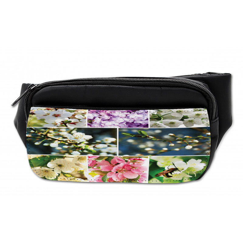 Spring Scenery Collage Bumbag