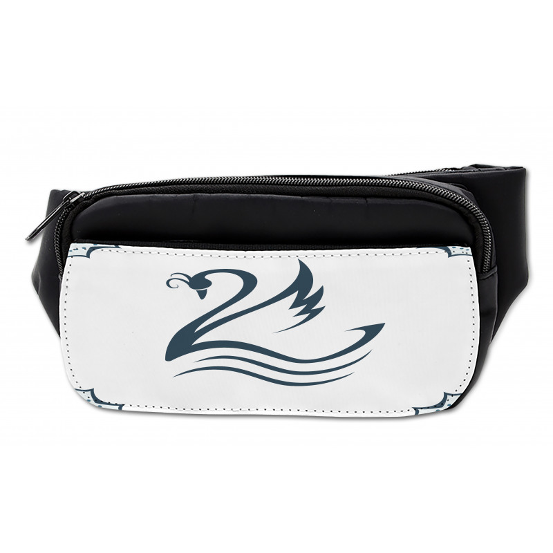 Swan with Curves Bumbag