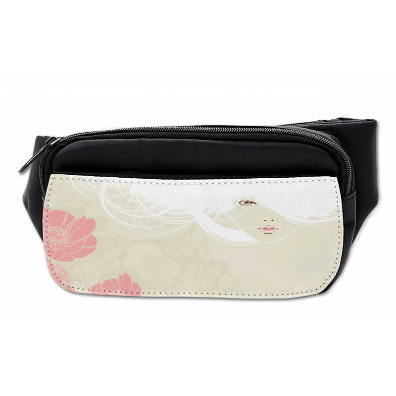 Flowers Romance Bridal Bumbag