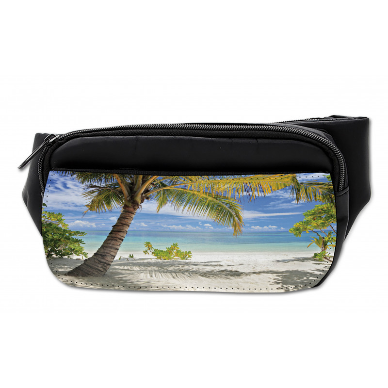 Palm Trees Coastline Bumbag