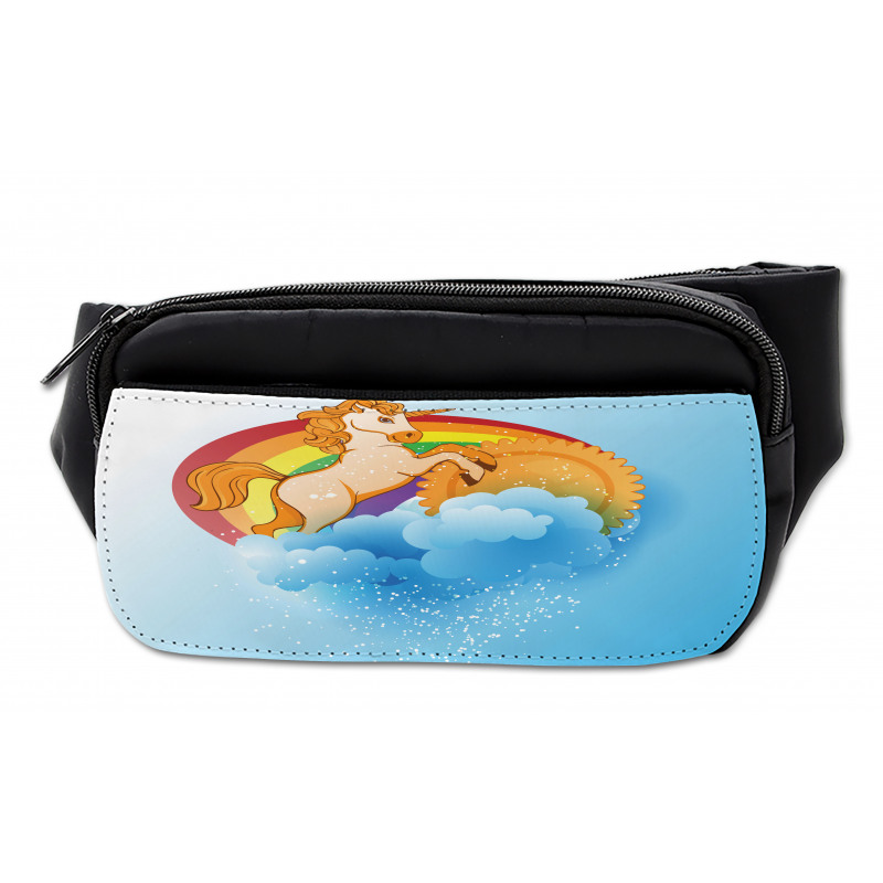 Cartoon Kids Rainbow Bumbag