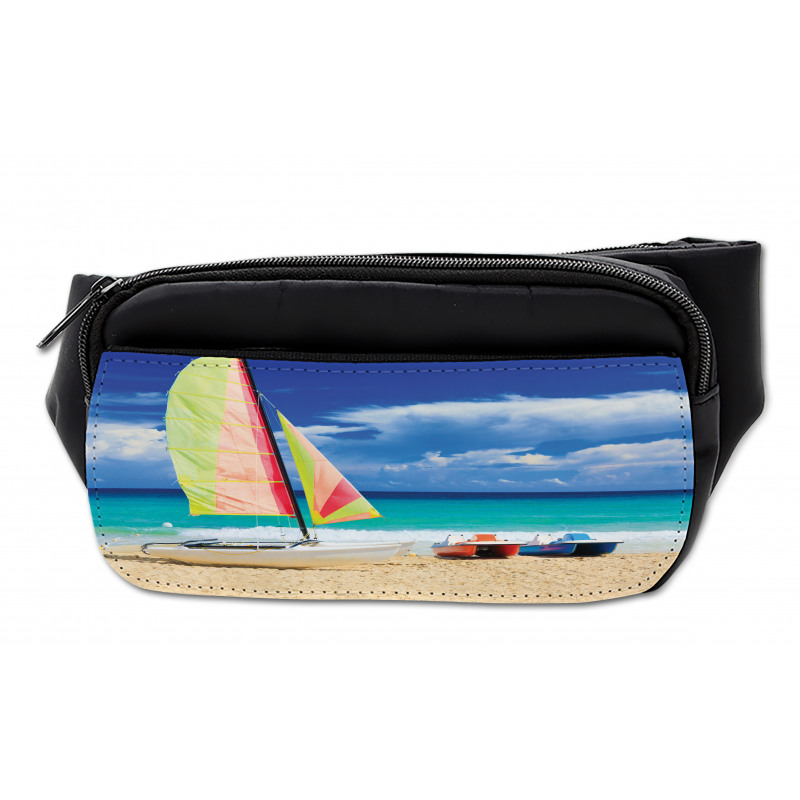 Ocean Sailing Exotic Bumbag