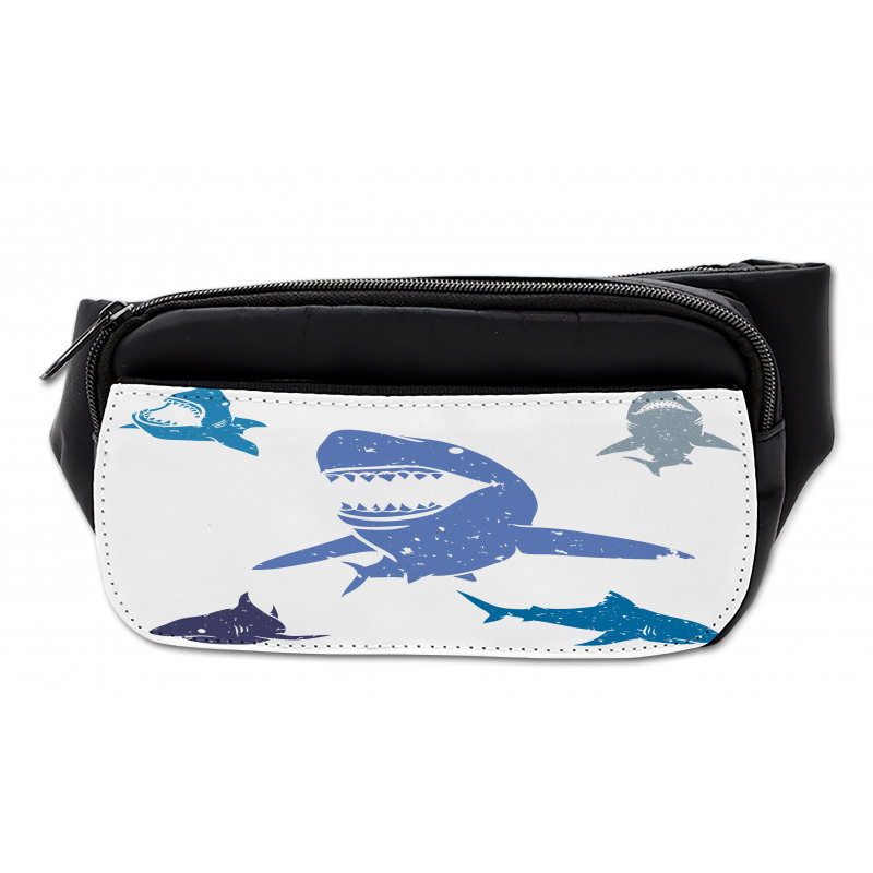 Grunge Sharks Wildlife Bumbag