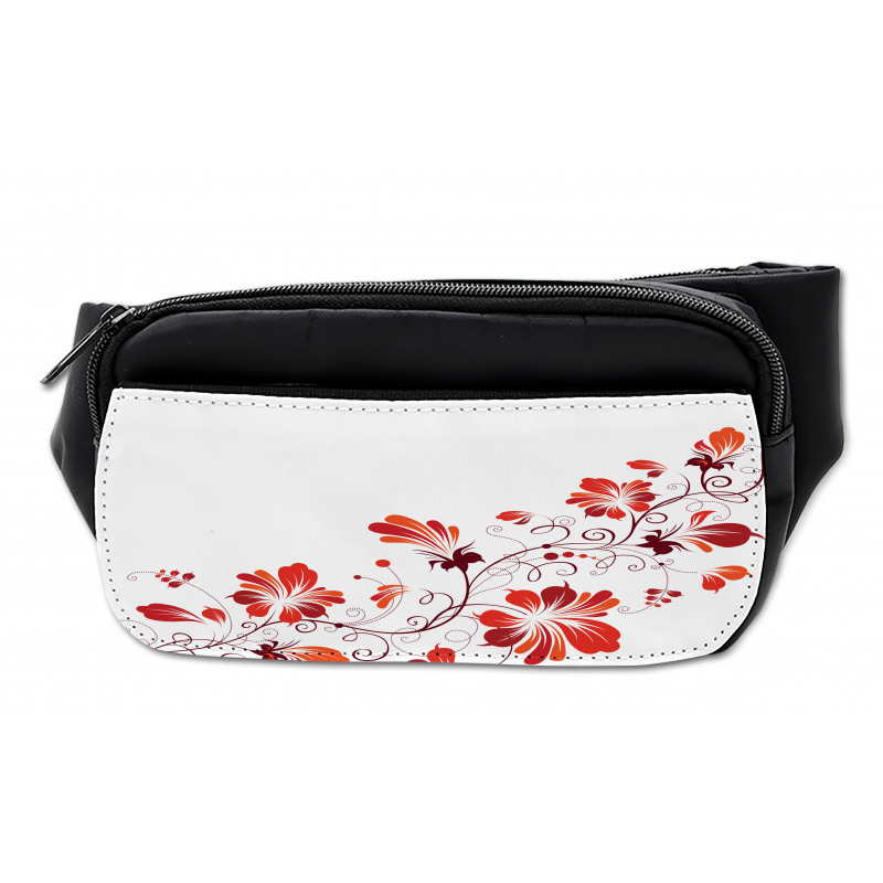 Floral Petal Ornaments Bumbag