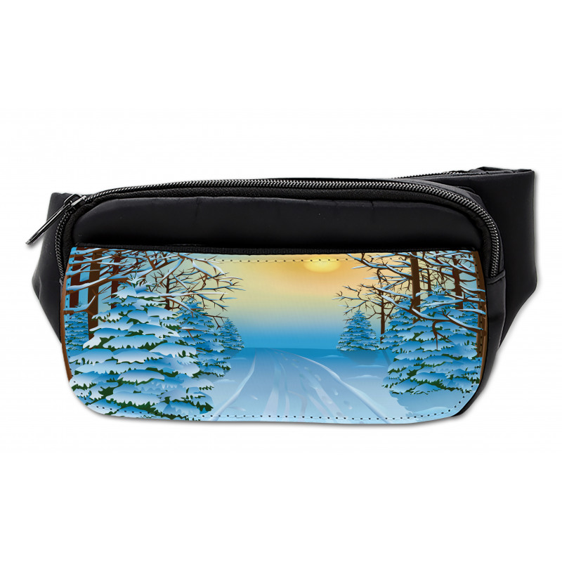 Cartoon Landscape Bumbag