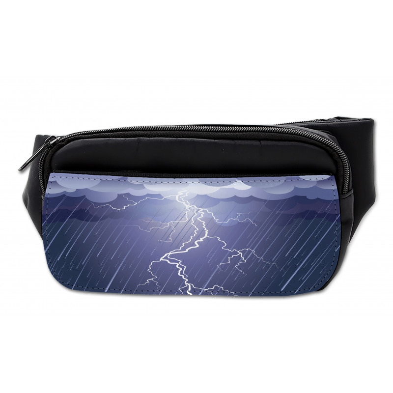 Thunderstorm Dark Clouds Bumbag