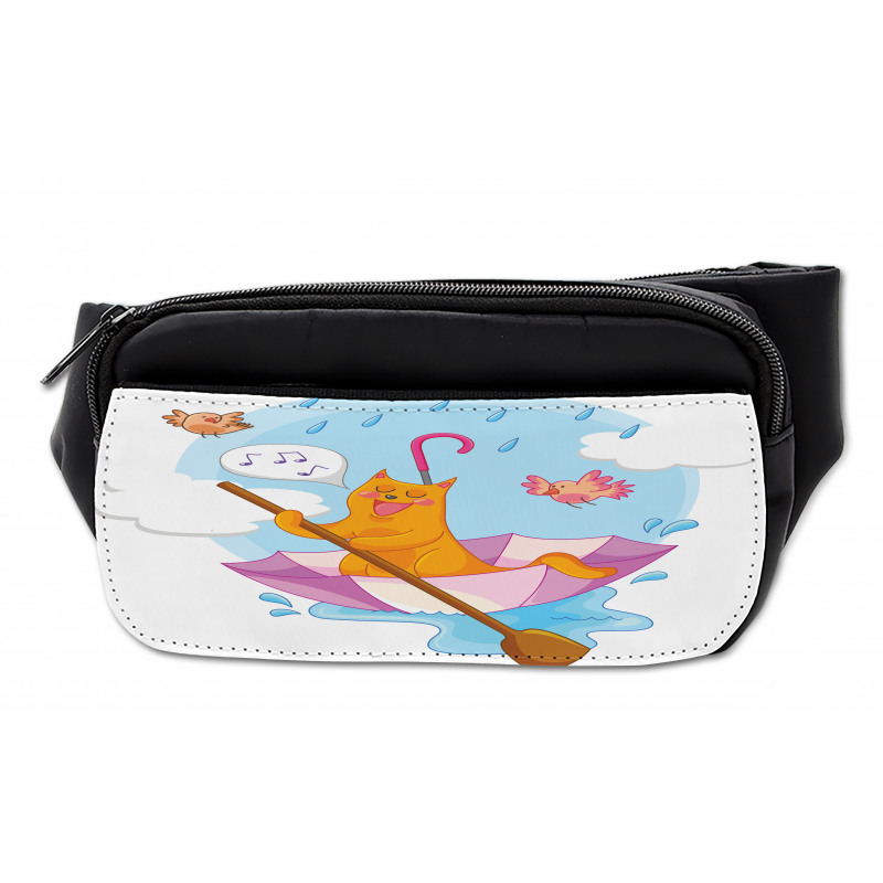 Cartoon Animal Kids Birds Bumbag