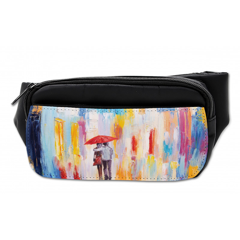 Painting Effect Romance Bumbag