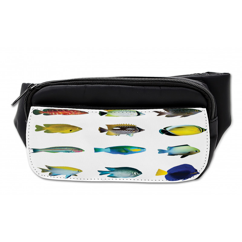 Sea Creatures Nautical Bumbag