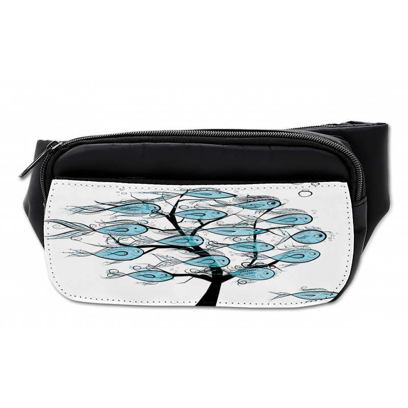 Sea Animals on Tree Theme Bumbag