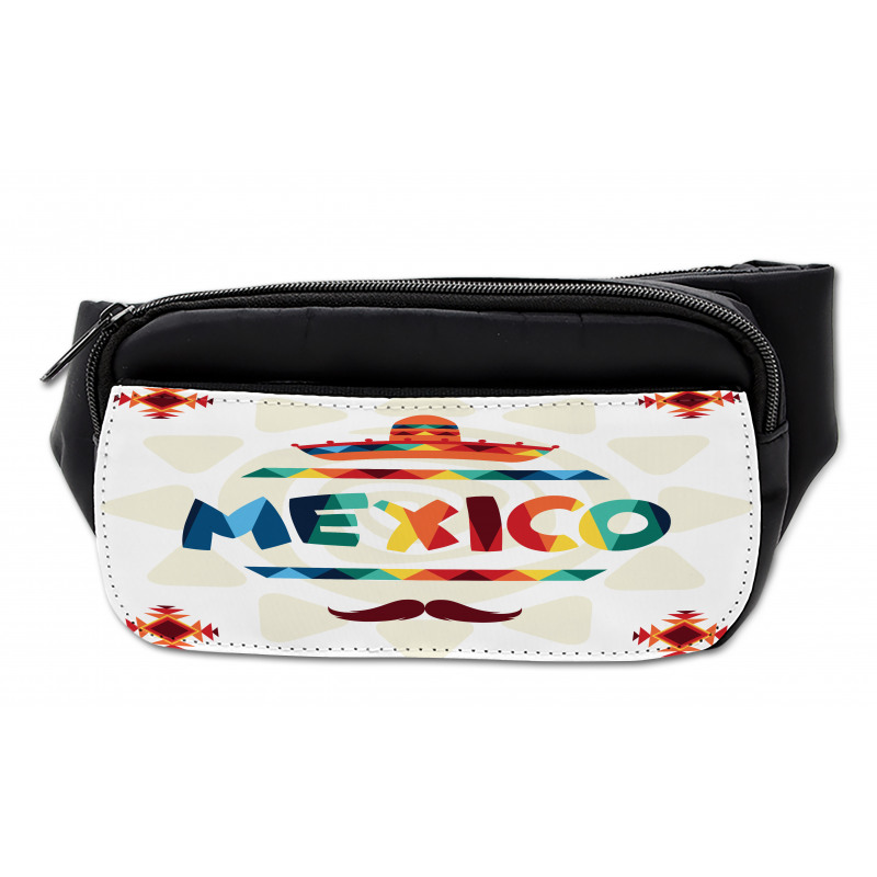 Sombrero Aztec Bumbag