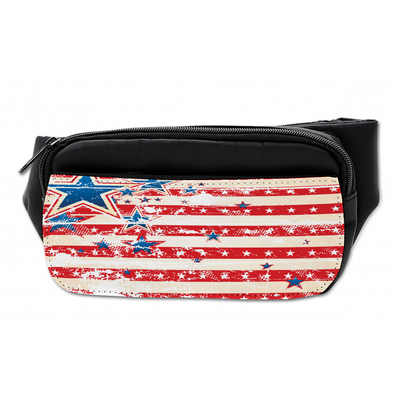 Star and Stripes Bumbag