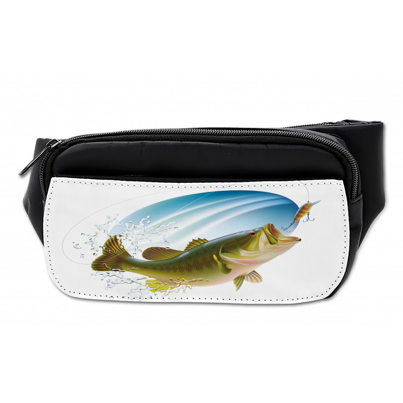 Wild Life in Nature Theme Bumbag