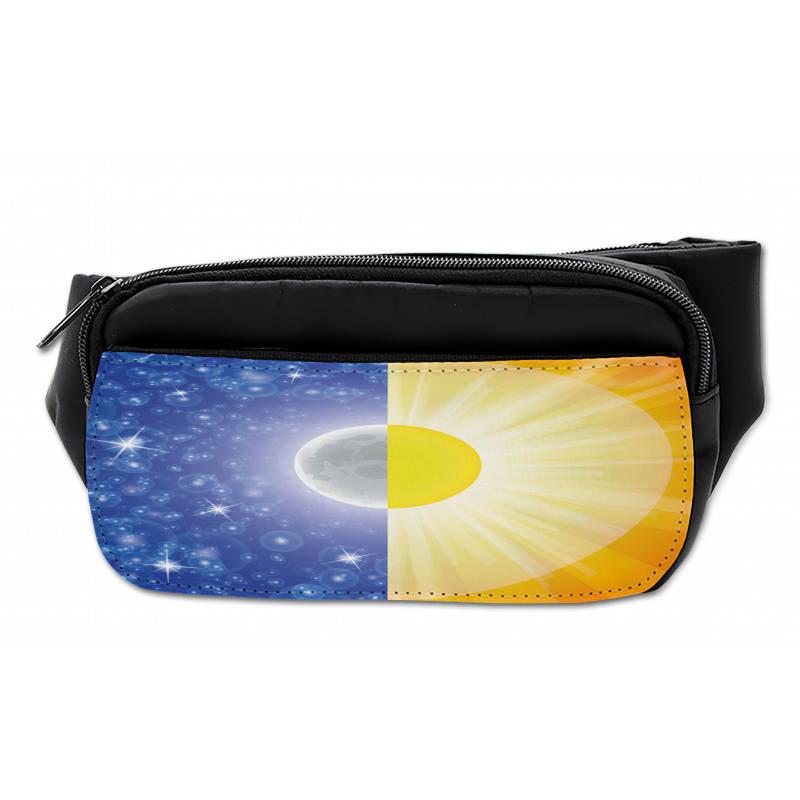 Sun Beams Sky Stars Bumbag