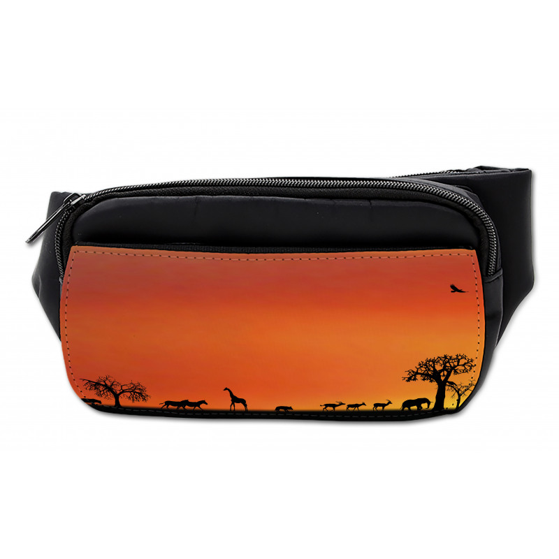 Safari Sunset with Gull Bumbag