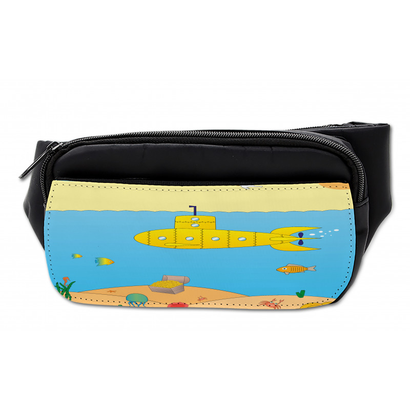 Sea Creatures Bumbag