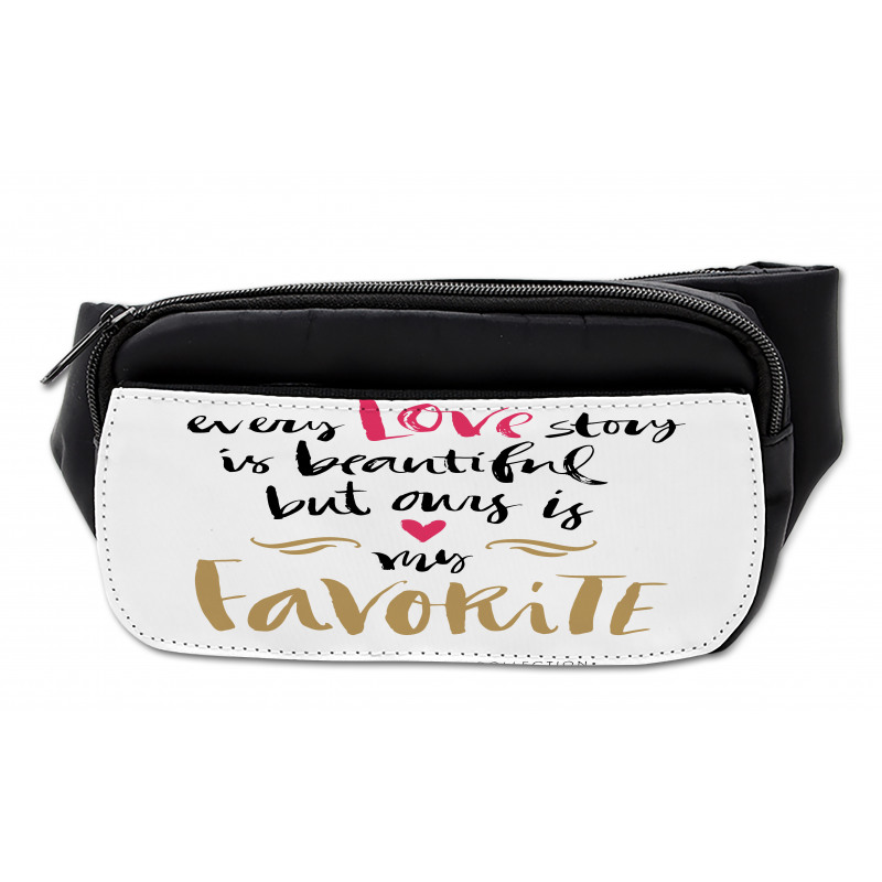 Romantic Words Bumbag