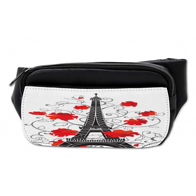 Romantic Paris Art Bumbag