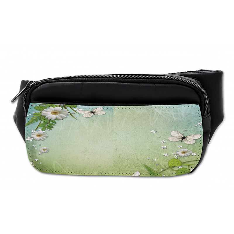 Flowers and Butterflies Bumbag