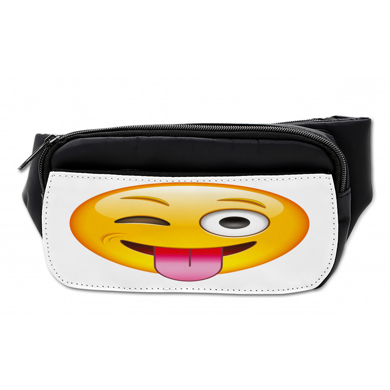 Cartoon Romantic Smiley Bumbag